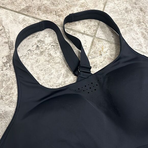 Athleta Women's Phenomena High Impact Bra 36D Black 657806 - Picture 7 of 15